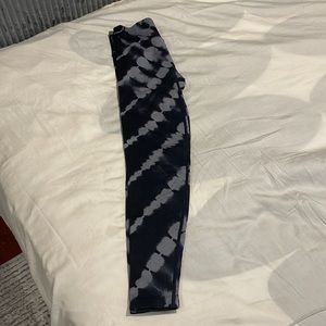 Tie Die PINK Leggings